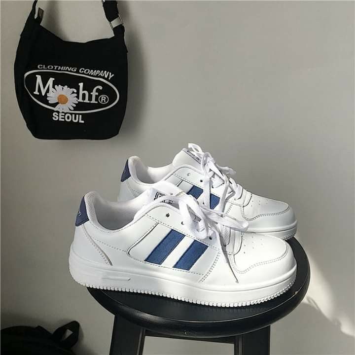 WHITE SHOES
