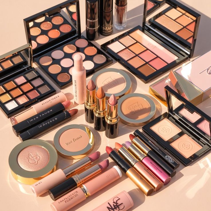 fashion and beauty products
