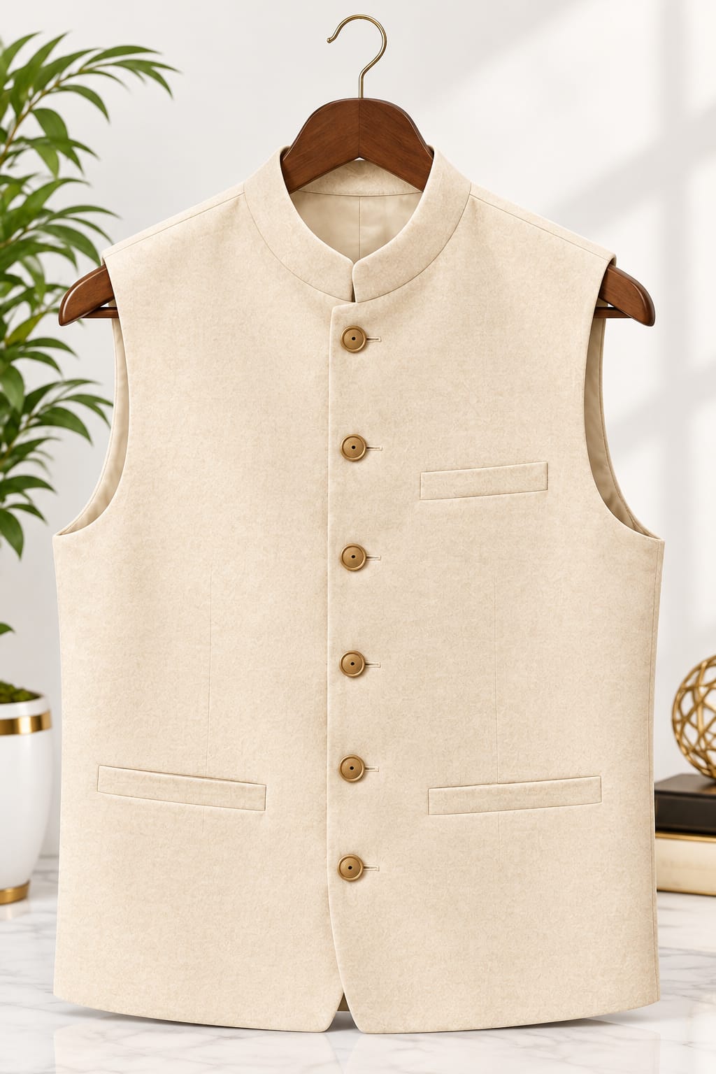 Off White Waistcoat