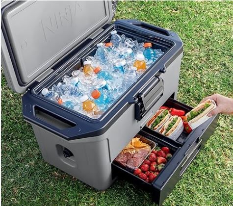 Portable Cooler And Warmer, 7.5L, Car 12v, Low Noise Mini Car Fridge ， With Cooling And Heating Function Travel Fridge For Car, Used To Store Drinks, Snacks