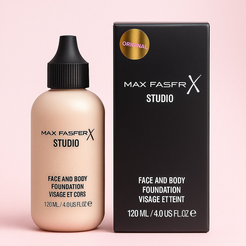 face & body foundation
