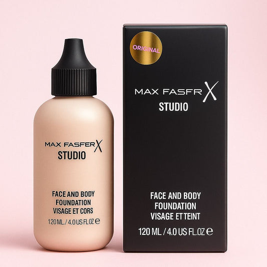 face & body foundation