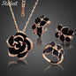 Zarcon necklace set with earrings and tika for girls and women