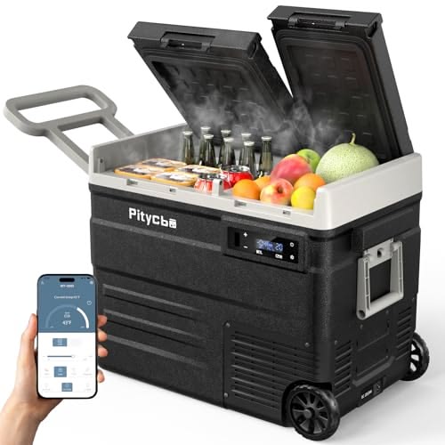 Portable Cooler And Warmer, 7.5L, Car 12v, Low Noise Mini Car Fridge ， With Cooling And Heating Function Travel Fridge For Car, Used To Store Drinks, Snacks