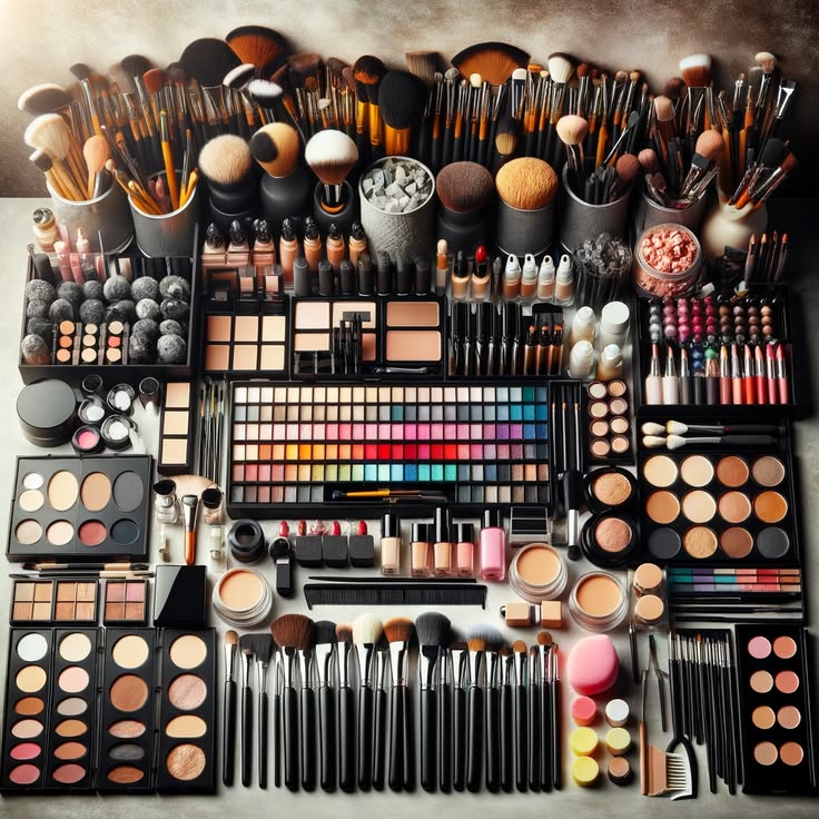 fashion and beauty products