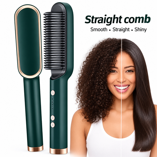 Hair Straightening Comb