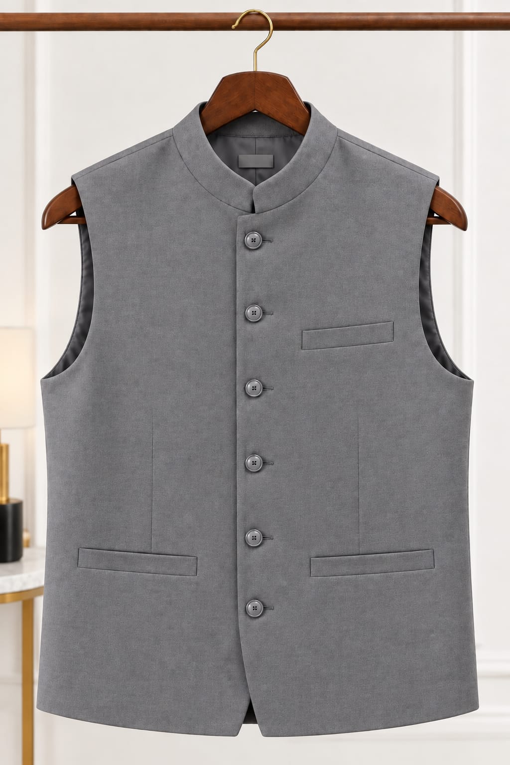 Gray Waistcoat