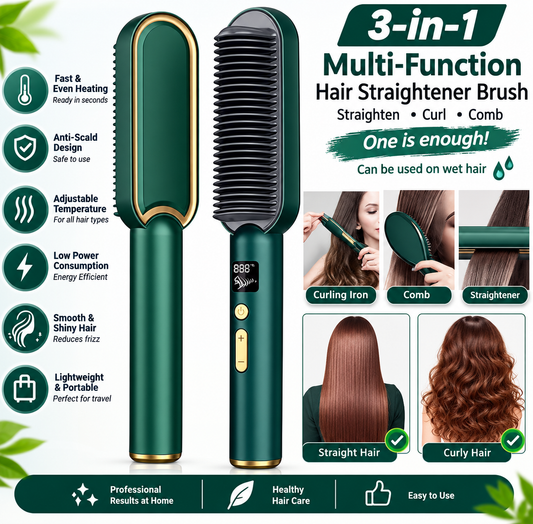 Hair Straightening Comb