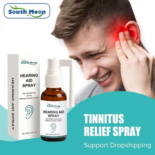 Tinnitus Relief &ndash; Healthy Hearing Support System (60ml) Product Description Tinnitus Relief is a natural hearing wellness formula designed to support overall ear health and auditory comfort. This carefully formulated supplement helps maintain healt
