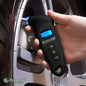 Digital Car Tire Tyre Air Pressure Gauge Meter LCD Display Tester for Car Truck Motorcycle Bike - Multicolour