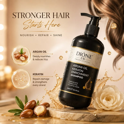 smooth &shine hair serum