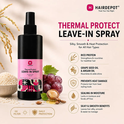 smooth &shine hair serum