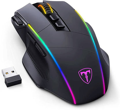 RGB Gaming Keyboard Mouse Combo with Large RGB Mouse Pad | 3PCS Gaming Set | USB Wired Mechanical Feel Keyboard | LED Gaming Mouse | PC Laptop Compatible